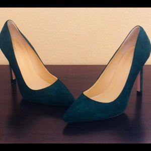 Pine Green heels